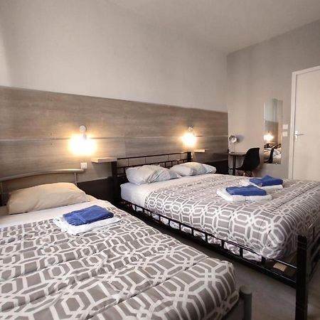 Hotel Le Bon Moine 랭스 외부 사진