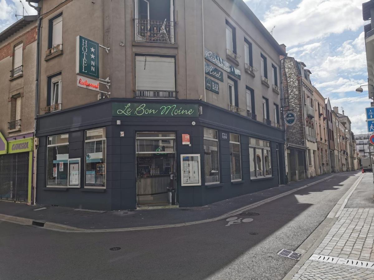Hotel Le Bon Moine 랭스 외부 사진