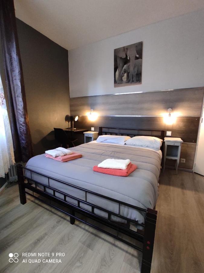 Hotel Le Bon Moine 랭스 외부 사진