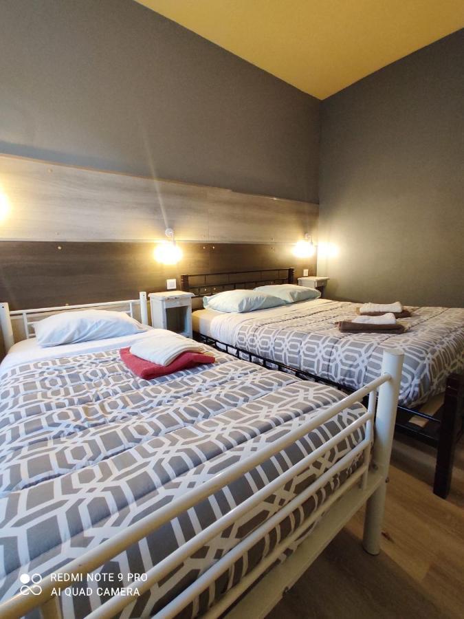 Hotel Le Bon Moine 랭스 외부 사진