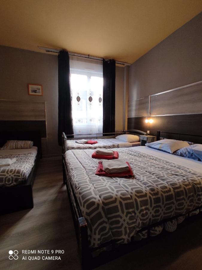 Hotel Le Bon Moine 랭스 외부 사진