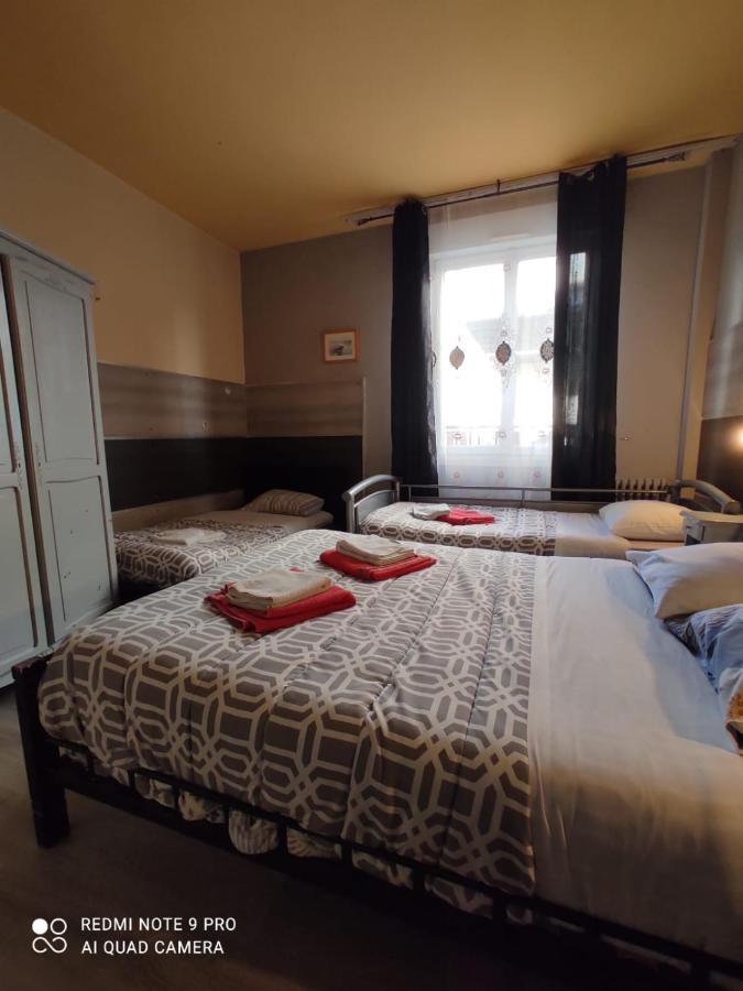 Hotel Le Bon Moine 랭스 외부 사진