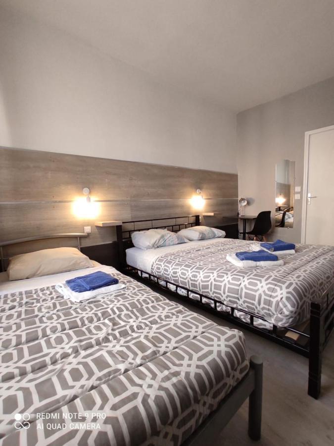 Hotel Le Bon Moine 랭스 외부 사진