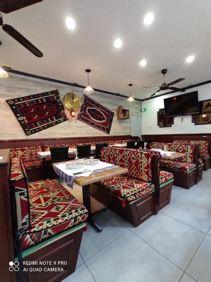 Hotel Le Bon Moine 랭스 외부 사진