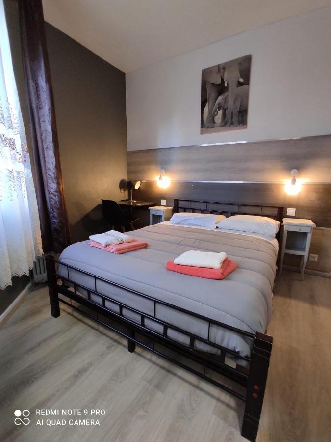Hotel Le Bon Moine 랭스 외부 사진