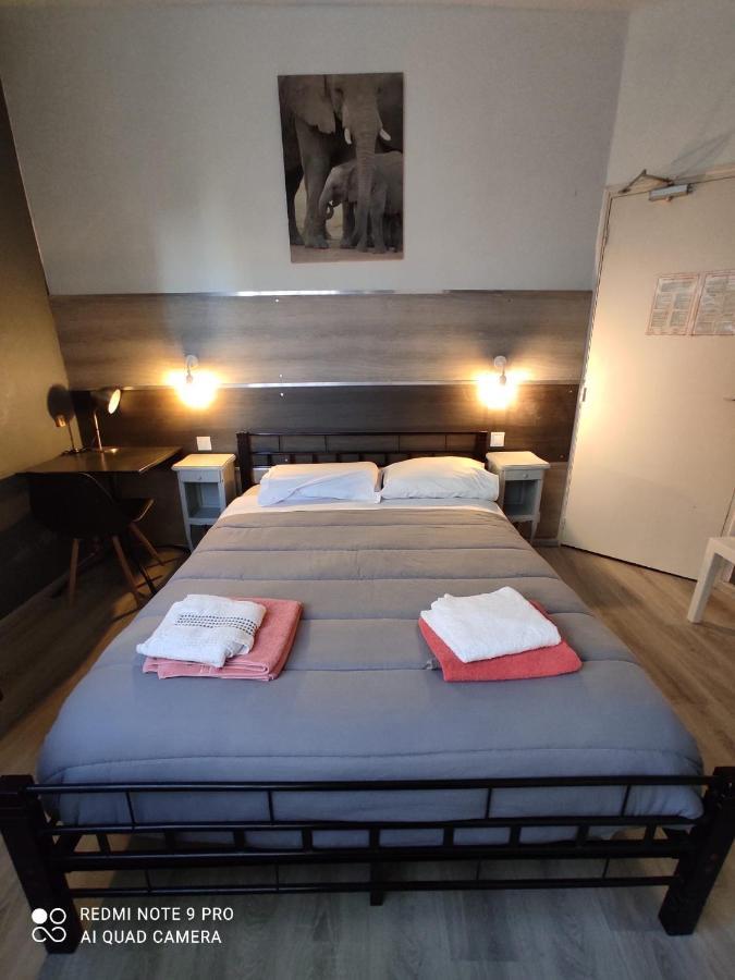 Hotel Le Bon Moine 랭스 외부 사진