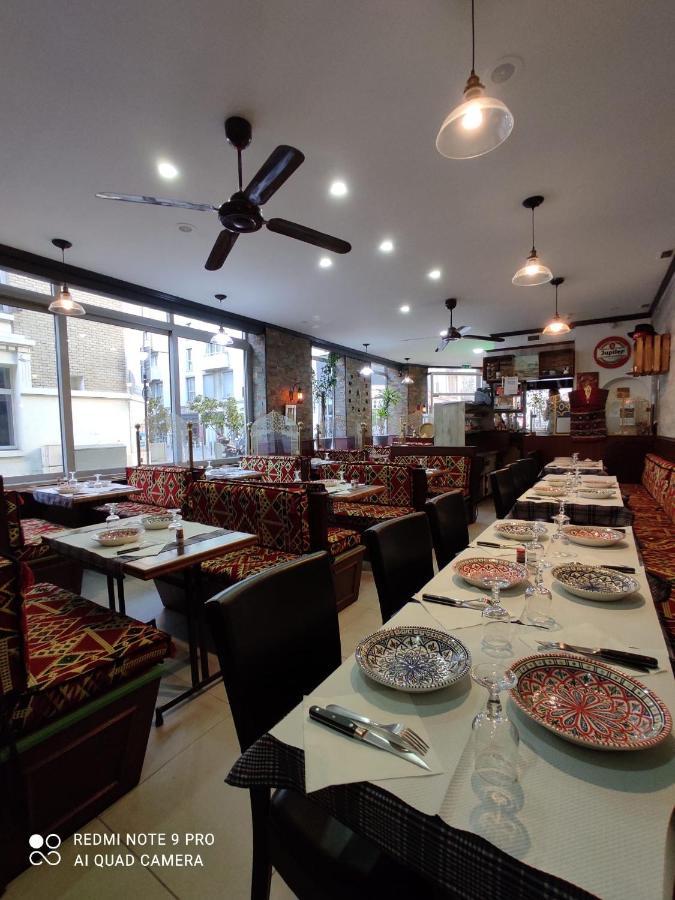 Hotel Le Bon Moine 랭스 외부 사진