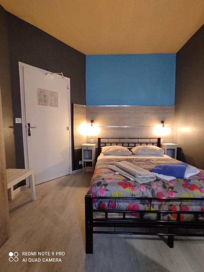 Hotel Le Bon Moine 랭스 외부 사진