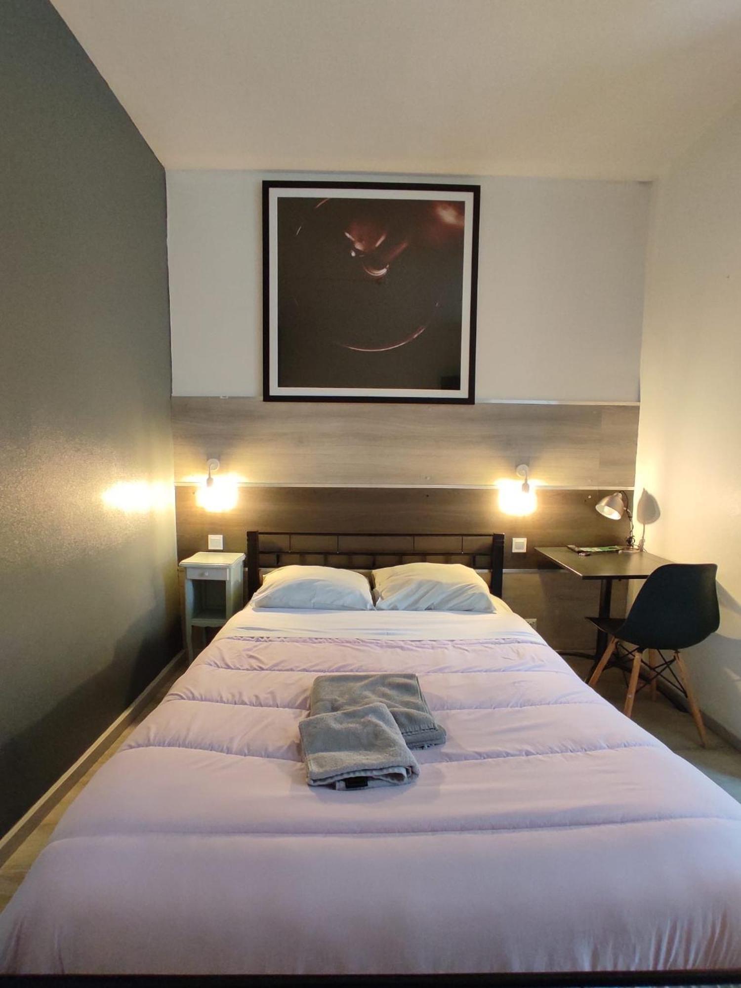 Hotel Le Bon Moine 랭스 외부 사진