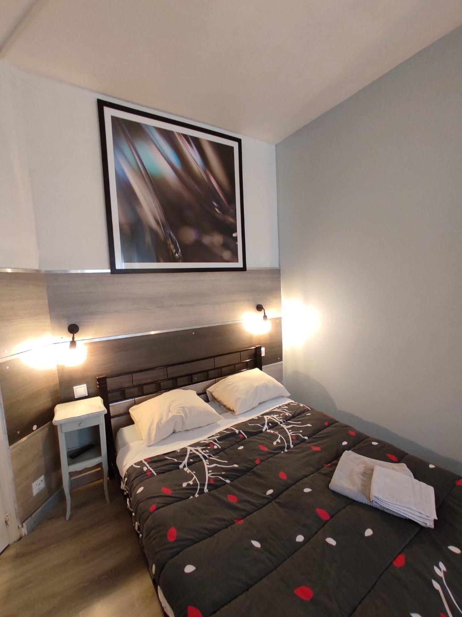 Hotel Le Bon Moine 랭스 외부 사진